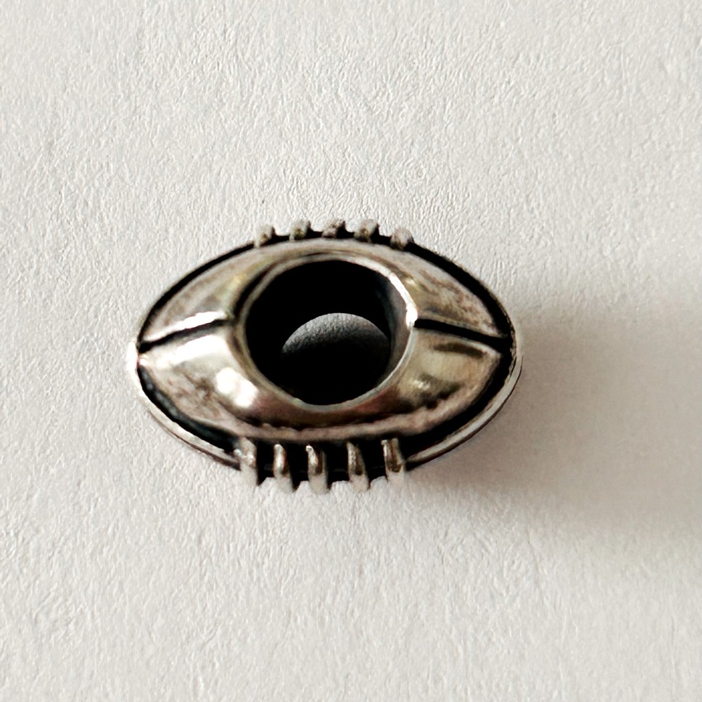 Pandora authentic sterling silver football charm